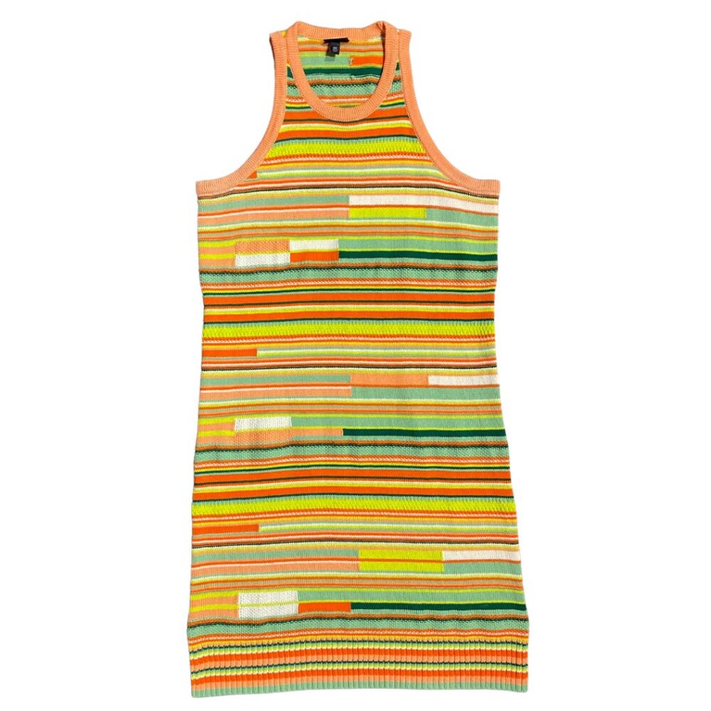 Torrid Crochet 70s Knit Mini Sweater Dress